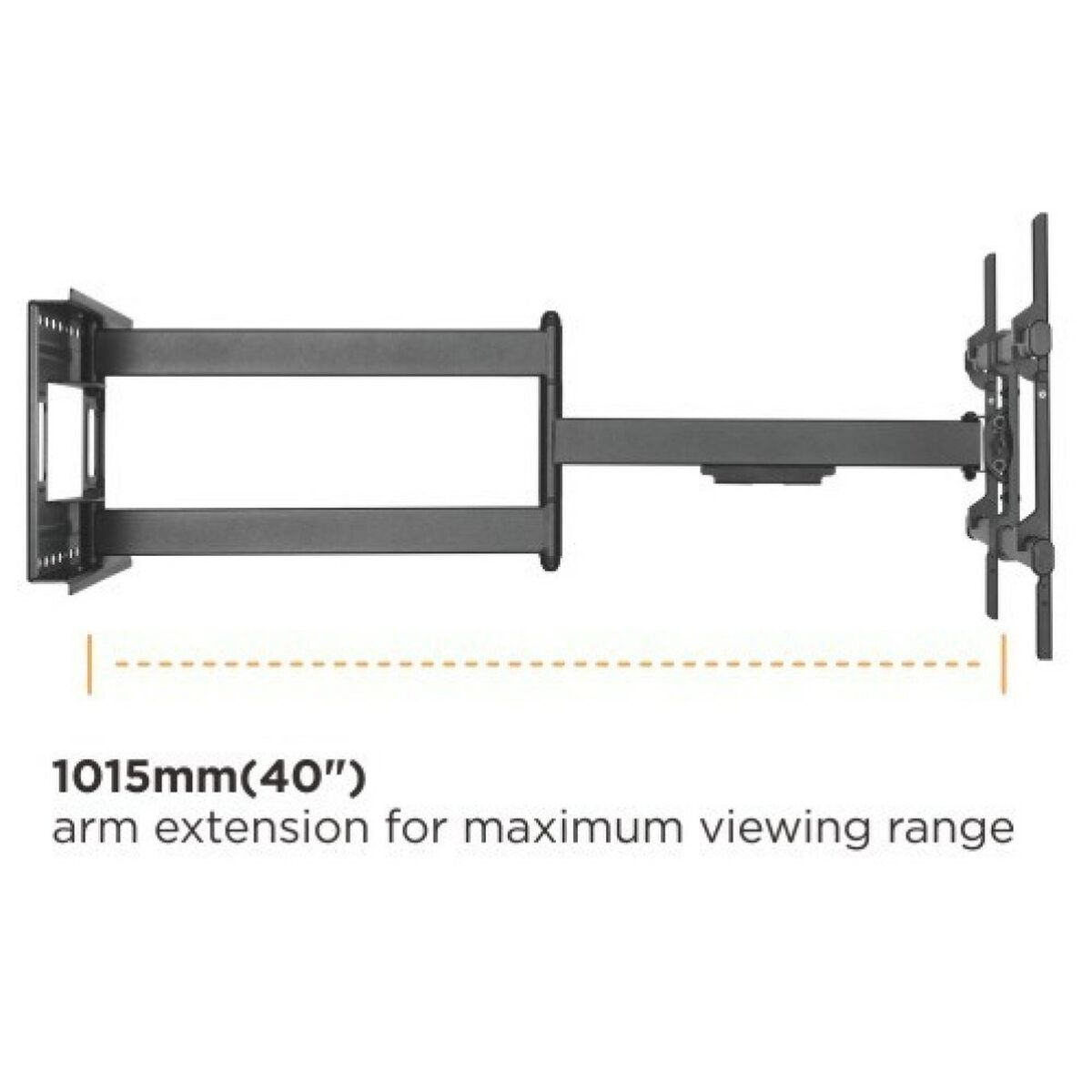 Stenski nosilec Techly ICA-PLB 490 43" 80"